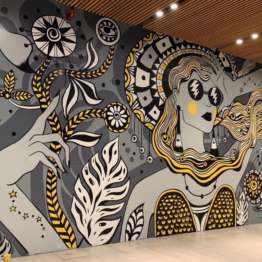South Olive Mural